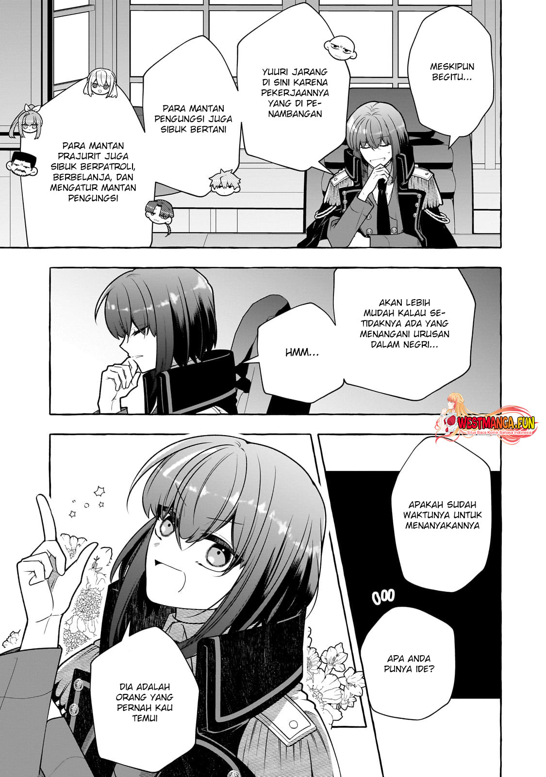 Hinekure Ryoushu no Koufukutan Chapter 12 Gambar 13