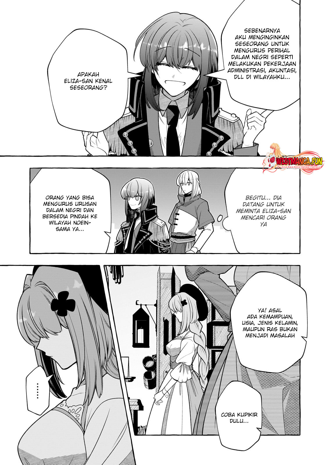 Hinekure Ryoushu no Koufukutan Chapter 12 Gambar 15