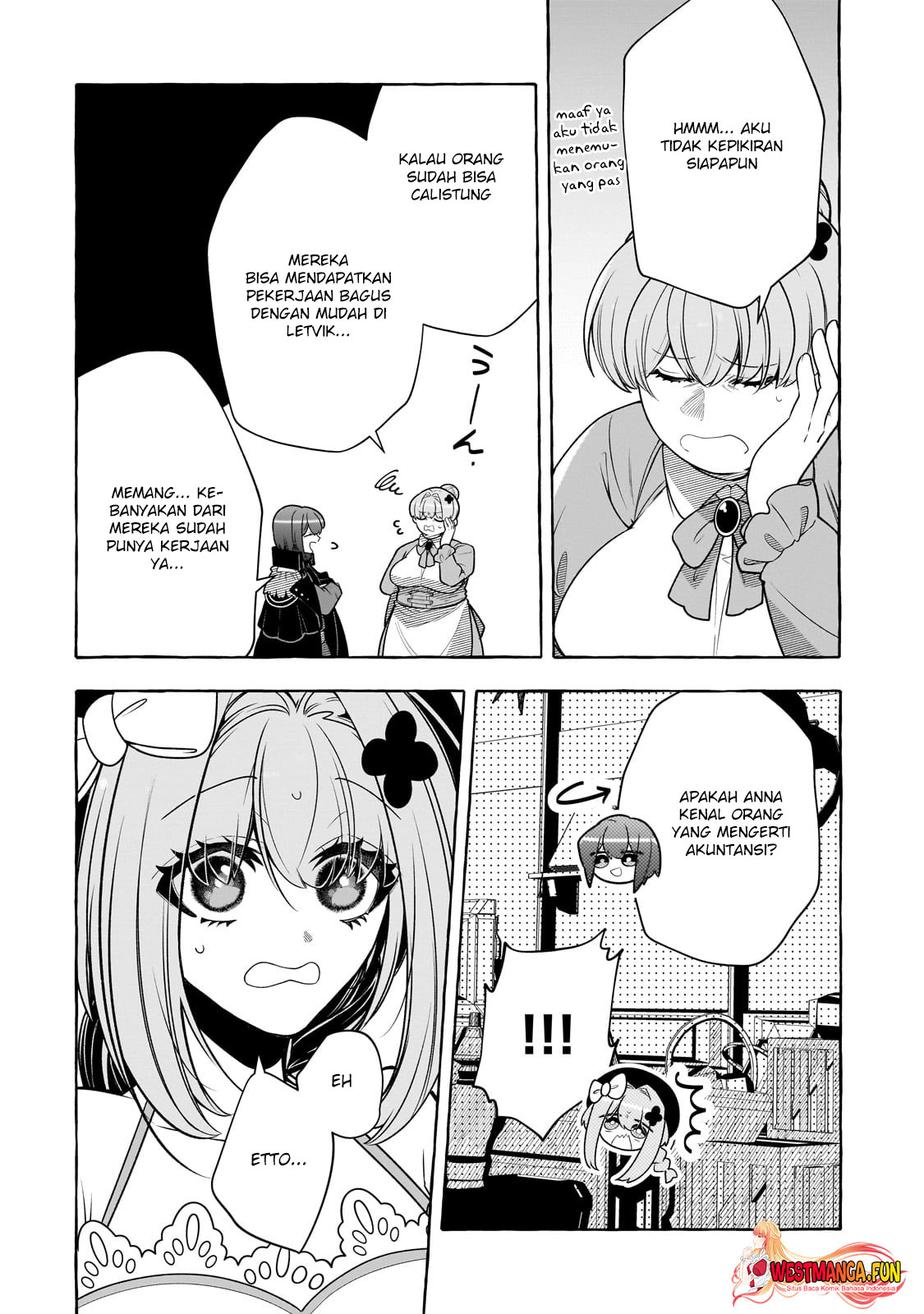 Hinekure Ryoushu no Koufukutan Chapter 12 Gambar 16