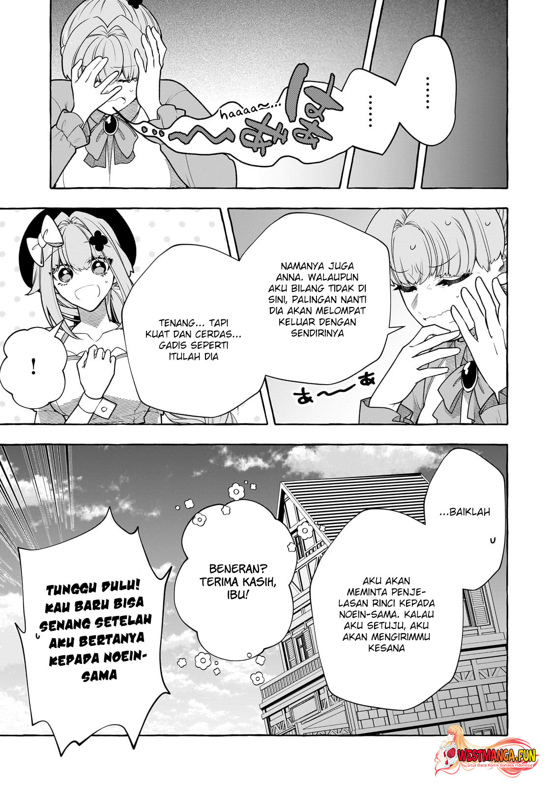 Hinekure Ryoushu no Koufukutan Chapter 12 Gambar 22