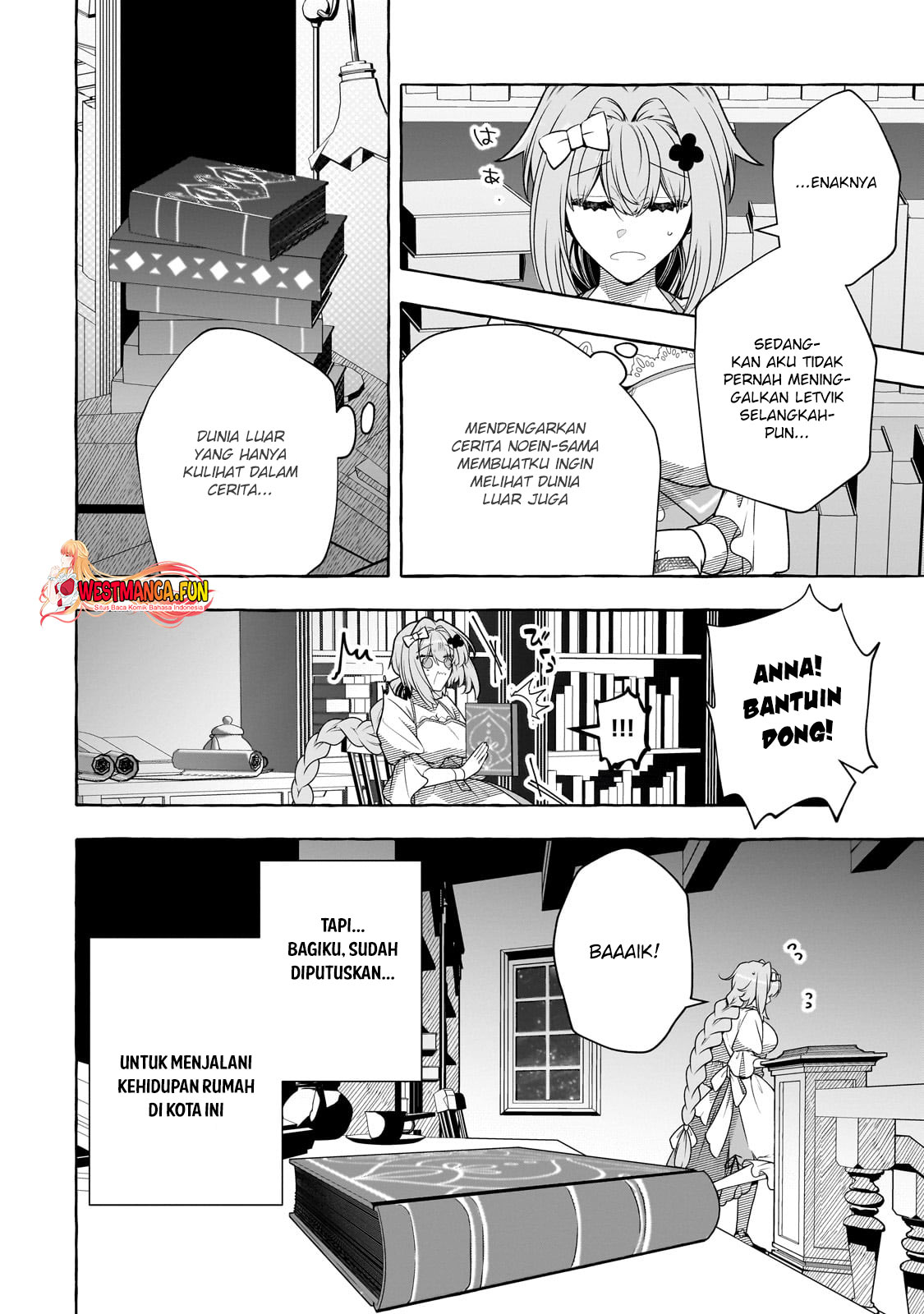 Hinekure Ryoushu no Koufukutan Chapter 12 Gambar 3