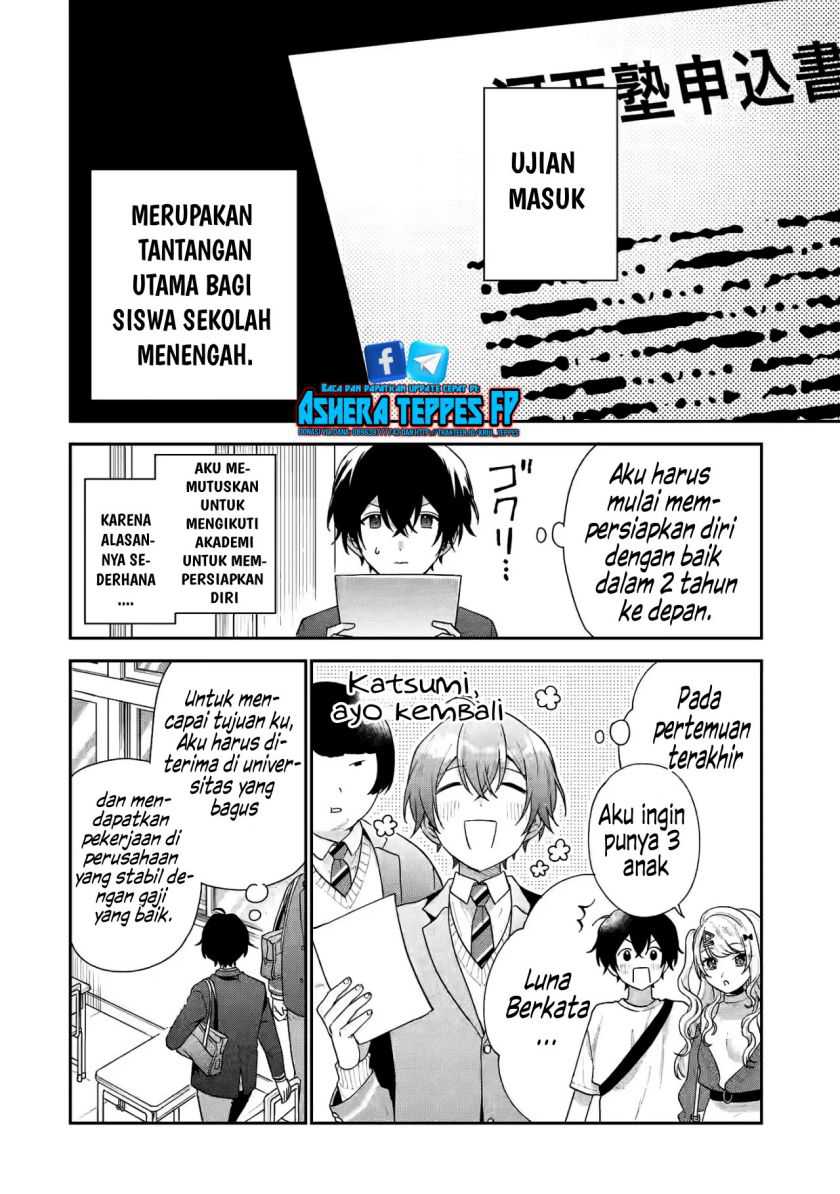 Keiken Zumi na Kimi to, Keikein Zero na Ore ga, Otsukiai Suru Hanashi Chapter 19 Gambar 3