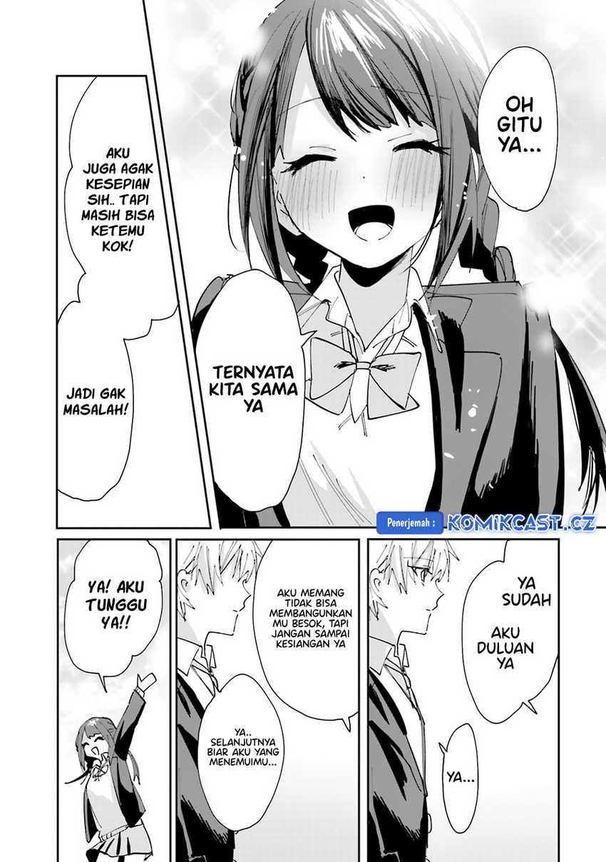 Kokoro Irozuku Koi ga Shitai Chapter 33 Gambar 8