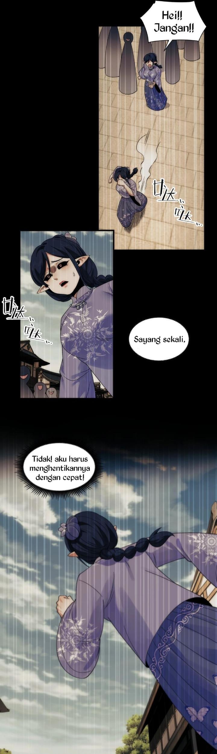 In the Face of Mental Illness Ghosts Are Nothing Chapter 69 Gambar 19