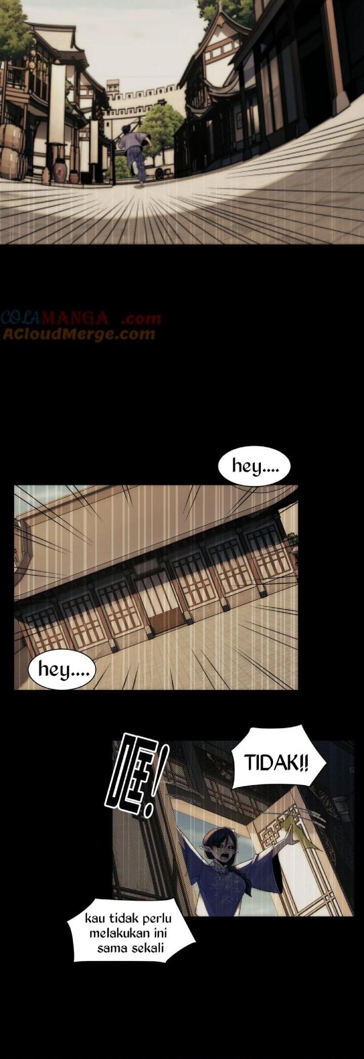 In the Face of Mental Illness Ghosts Are Nothing Chapter 69 Gambar 20