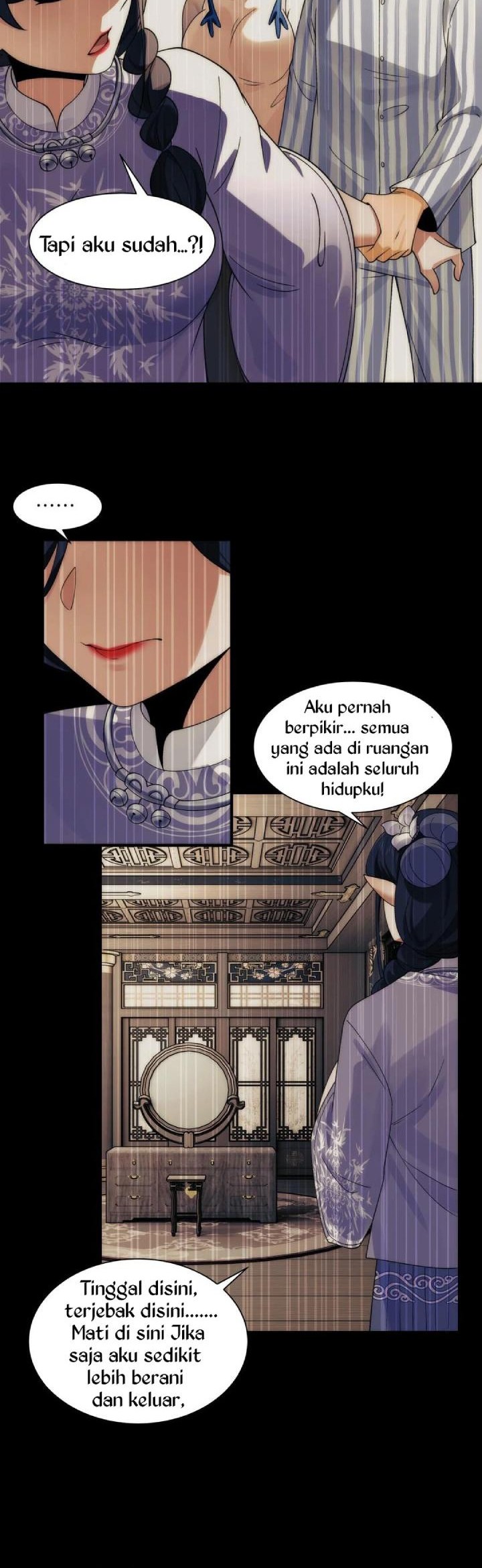 In the Face of Mental Illness Ghosts Are Nothing Chapter 69 Gambar 22