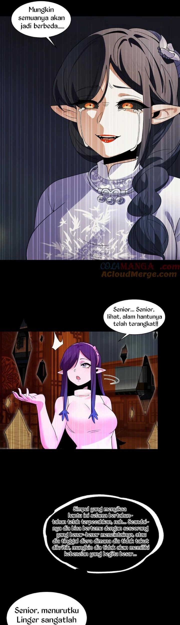 In the Face of Mental Illness Ghosts Are Nothing Chapter 69 Gambar 23