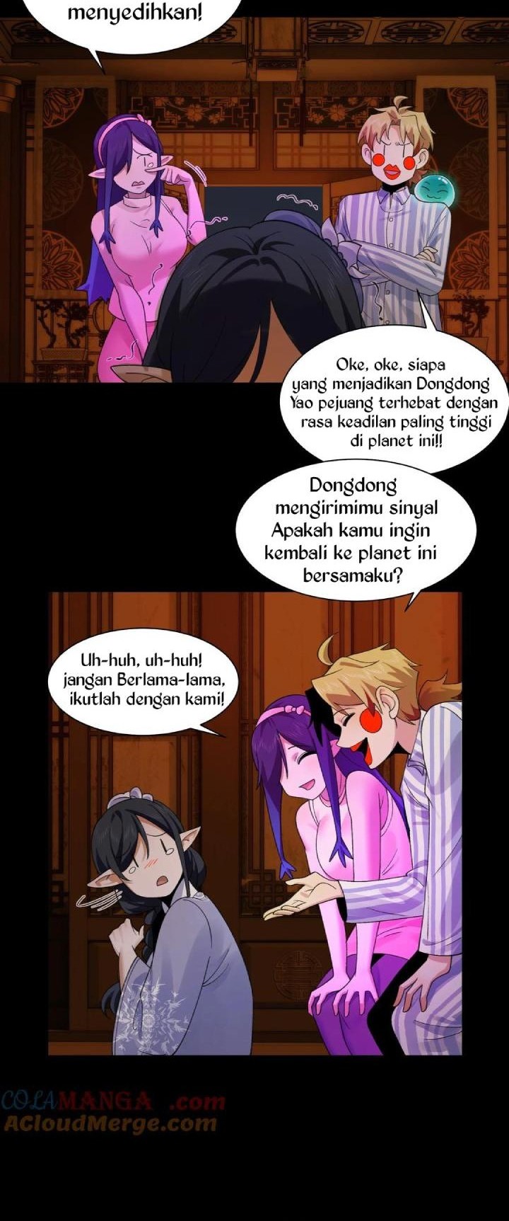 In the Face of Mental Illness Ghosts Are Nothing Chapter 69 Gambar 24