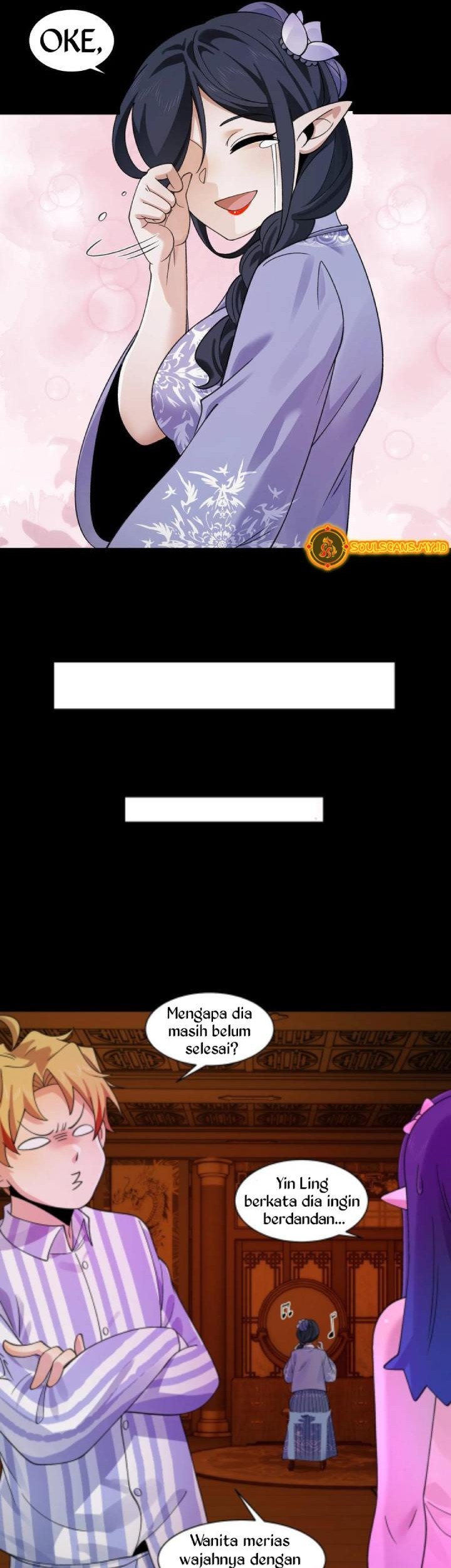 In the Face of Mental Illness Ghosts Are Nothing Chapter 69 Gambar 25