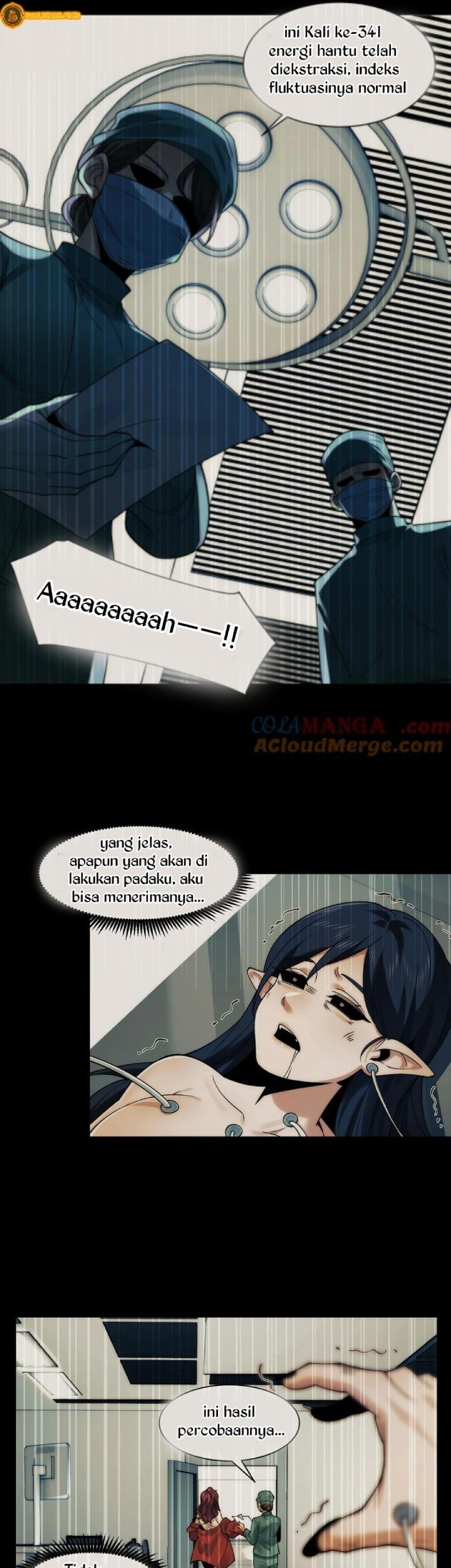 In the Face of Mental Illness Ghosts Are Nothing Chapter 69 Gambar 3