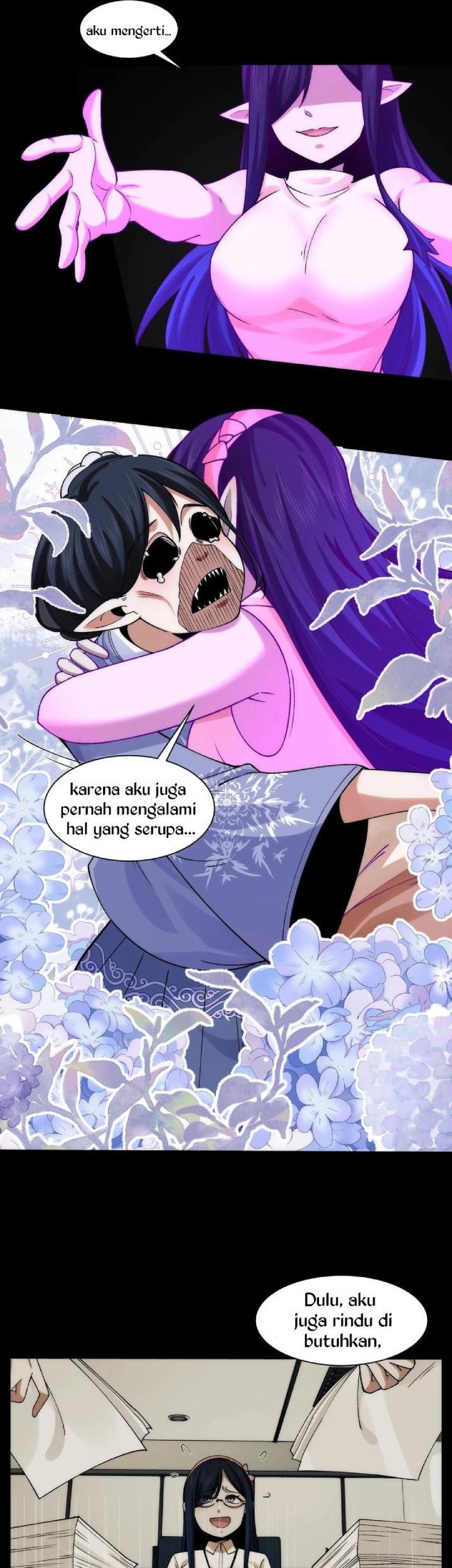 In the Face of Mental Illness Ghosts Are Nothing Chapter 69 Gambar 11