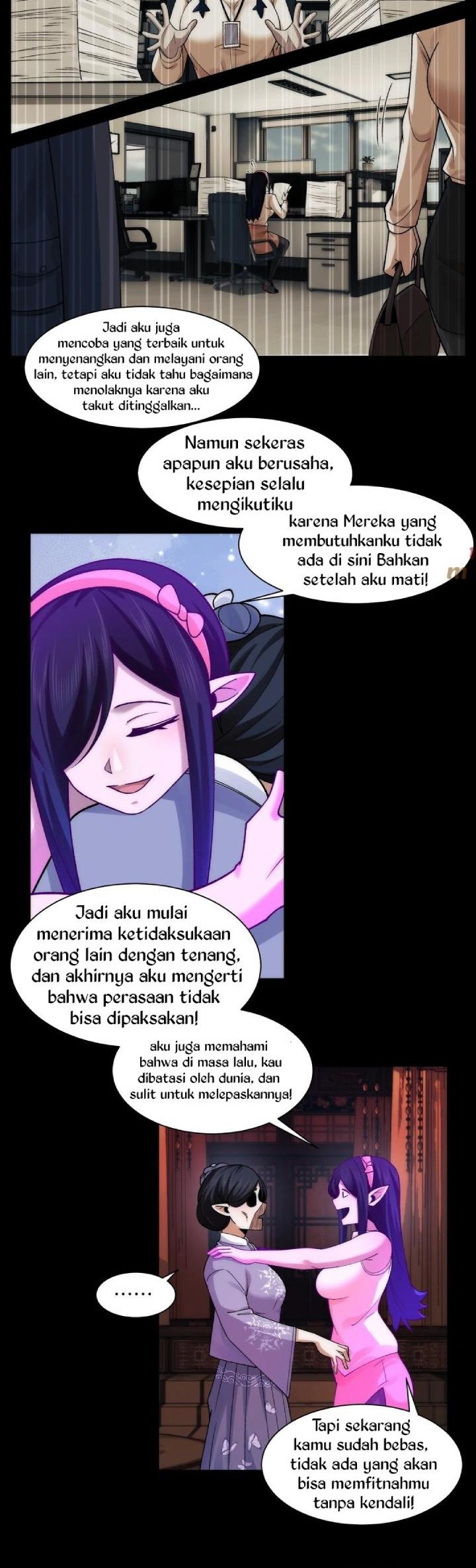 In the Face of Mental Illness Ghosts Are Nothing Chapter 69 Gambar 12