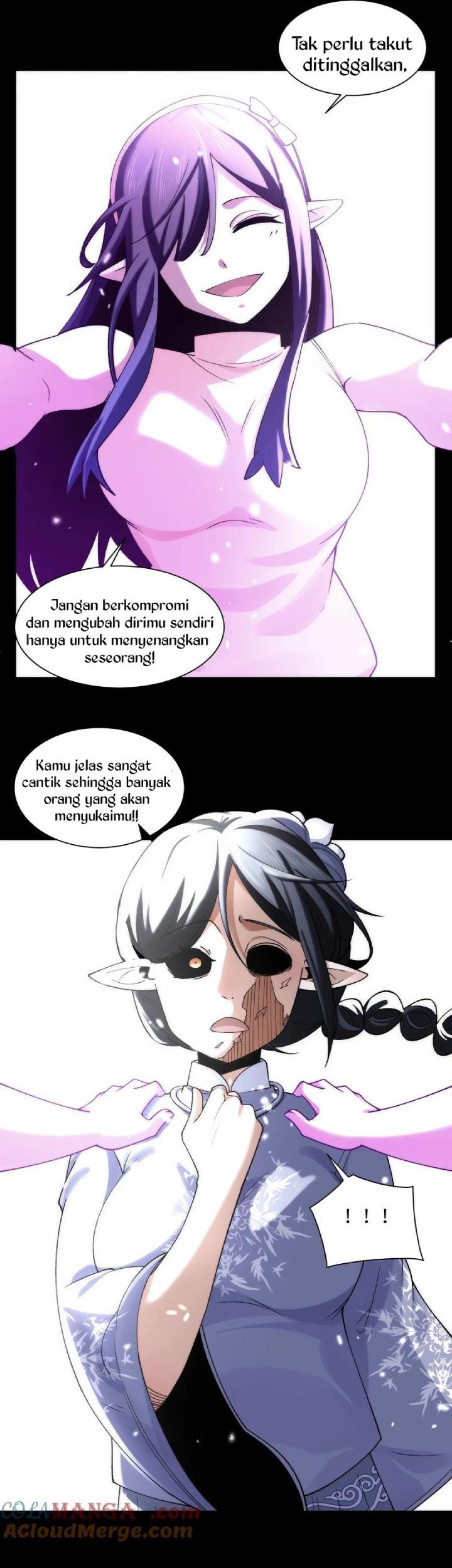 In the Face of Mental Illness Ghosts Are Nothing Chapter 69 Gambar 13