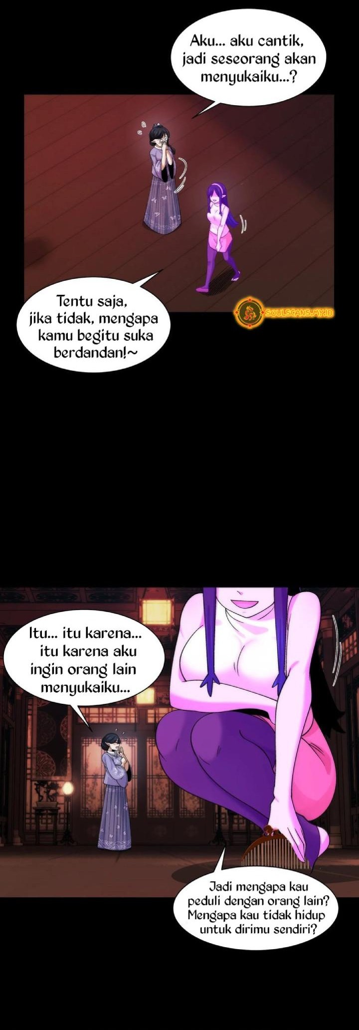 In the Face of Mental Illness Ghosts Are Nothing Chapter 69 Gambar 14