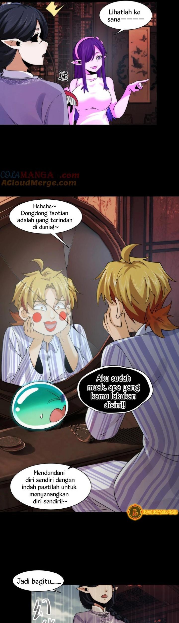 In the Face of Mental Illness Ghosts Are Nothing Chapter 69 Gambar 15