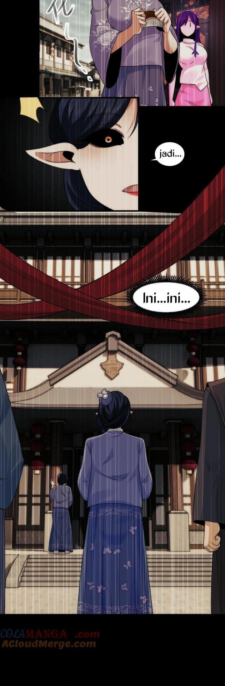 In the Face of Mental Illness Ghosts Are Nothing Chapter 69 Gambar 16