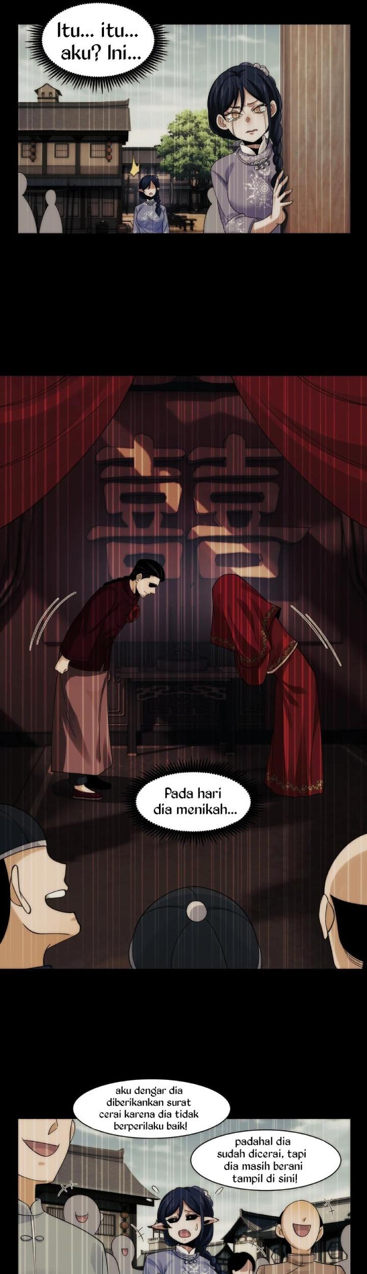 In the Face of Mental Illness Ghosts Are Nothing Chapter 69 Gambar 17