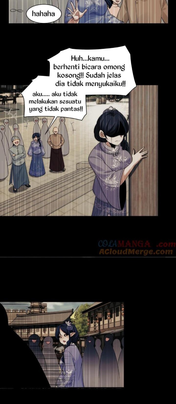 In the Face of Mental Illness Ghosts Are Nothing Chapter 69 Gambar 18