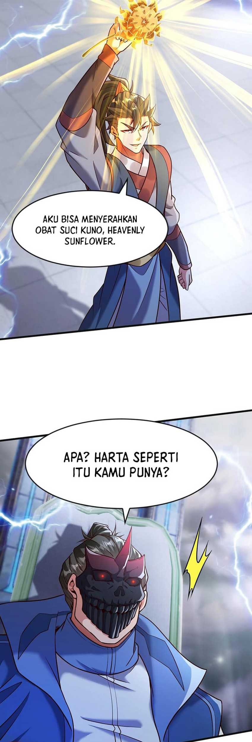 I Scared the Divine Lord as I handed over the Ancient Immortal Pill Chapter 67 Gambar 23