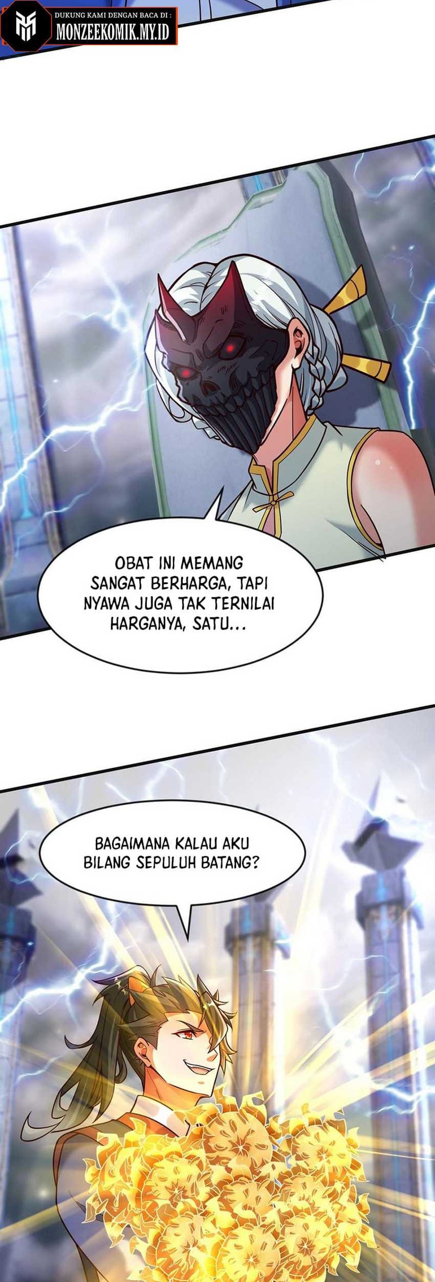 I Scared the Divine Lord as I handed over the Ancient Immortal Pill Chapter 67 Gambar 24