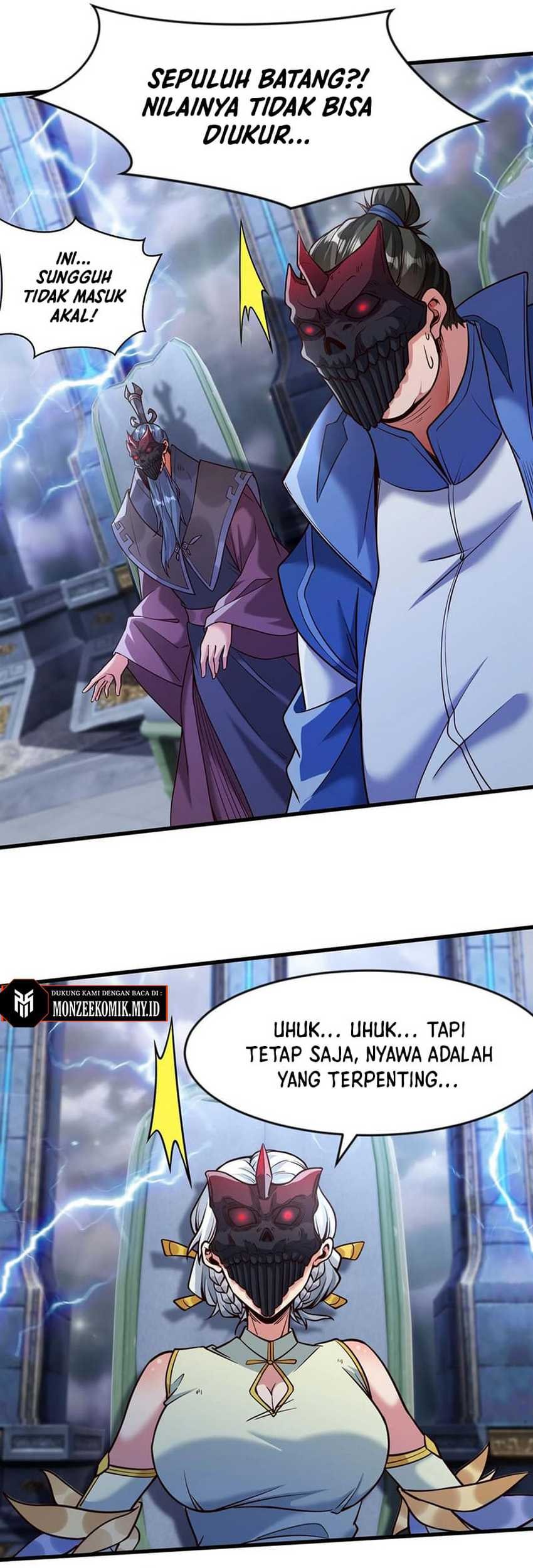 I Scared the Divine Lord as I handed over the Ancient Immortal Pill Chapter 67 Gambar 26