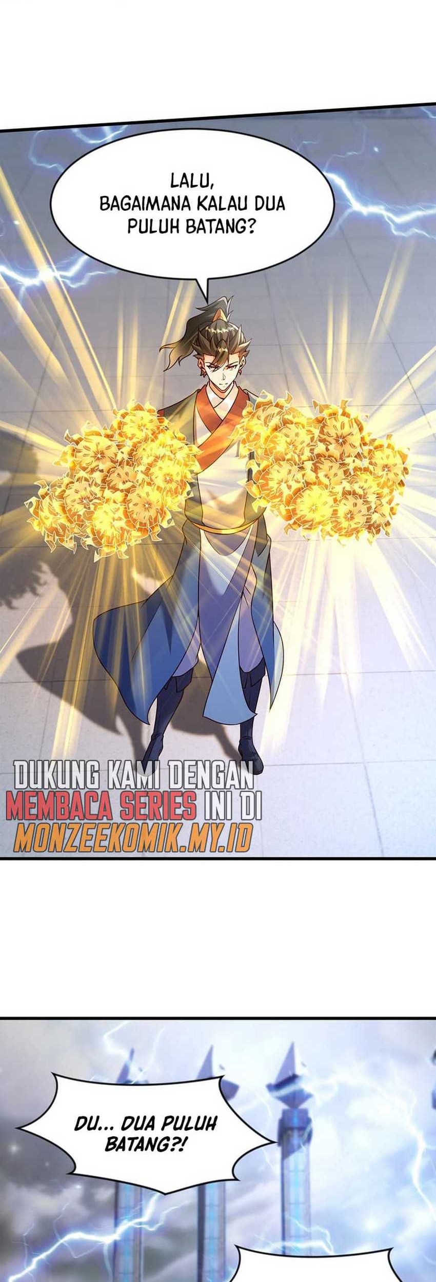 I Scared the Divine Lord as I handed over the Ancient Immortal Pill Chapter 67 Gambar 27