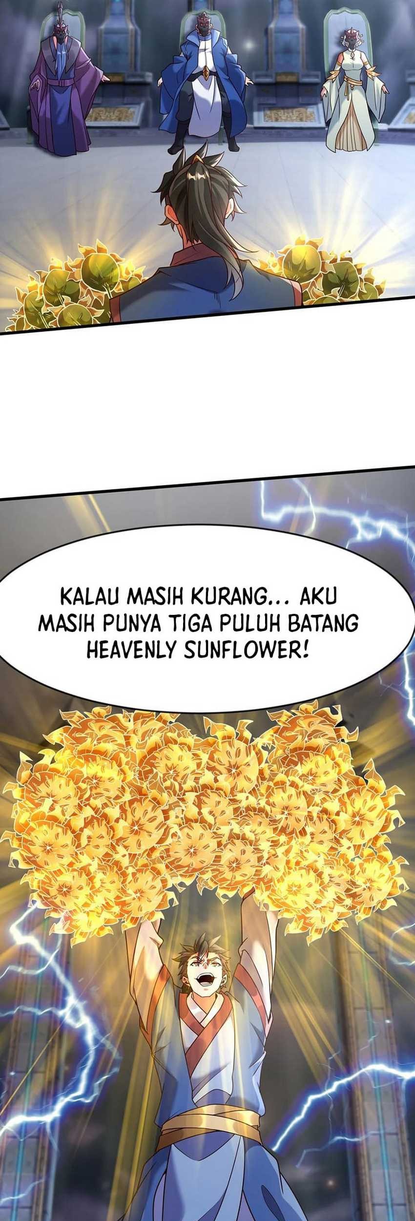 I Scared the Divine Lord as I handed over the Ancient Immortal Pill Chapter 67 Gambar 29