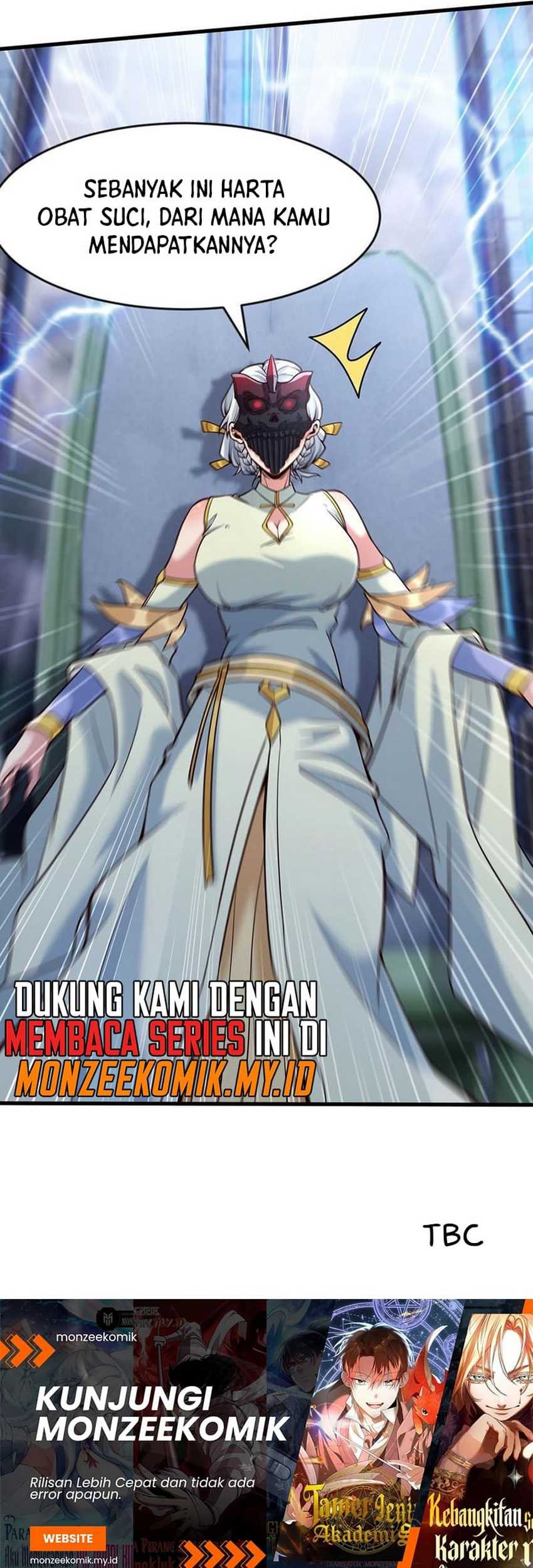 I Scared the Divine Lord as I handed over the Ancient Immortal Pill Chapter 67 Gambar 31