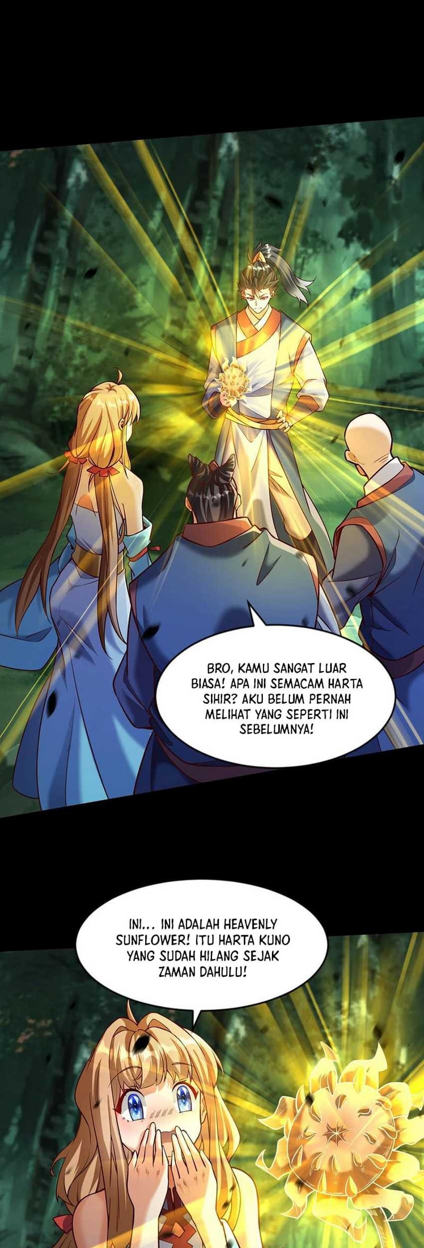 I Scared the Divine Lord as I handed over the Ancient Immortal Pill Chapter 67 Gambar 4