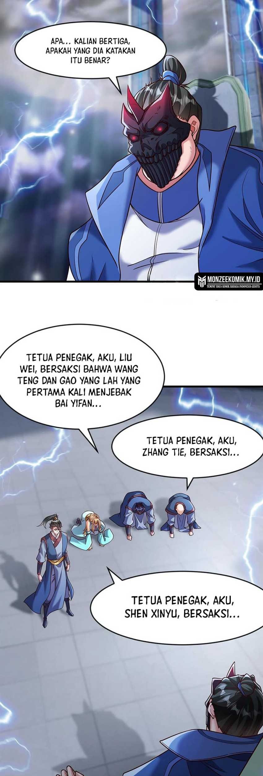 I Scared the Divine Lord as I handed over the Ancient Immortal Pill Chapter 67 Gambar 12