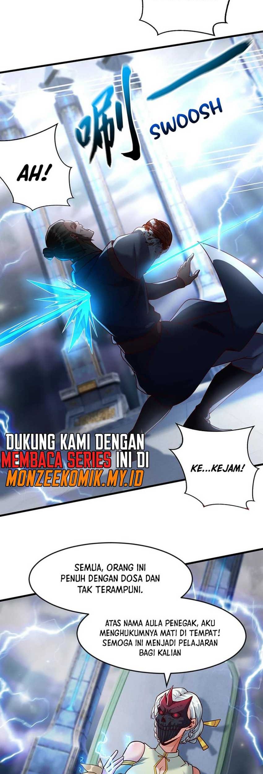 I Scared the Divine Lord as I handed over the Ancient Immortal Pill Chapter 67 Gambar 16
