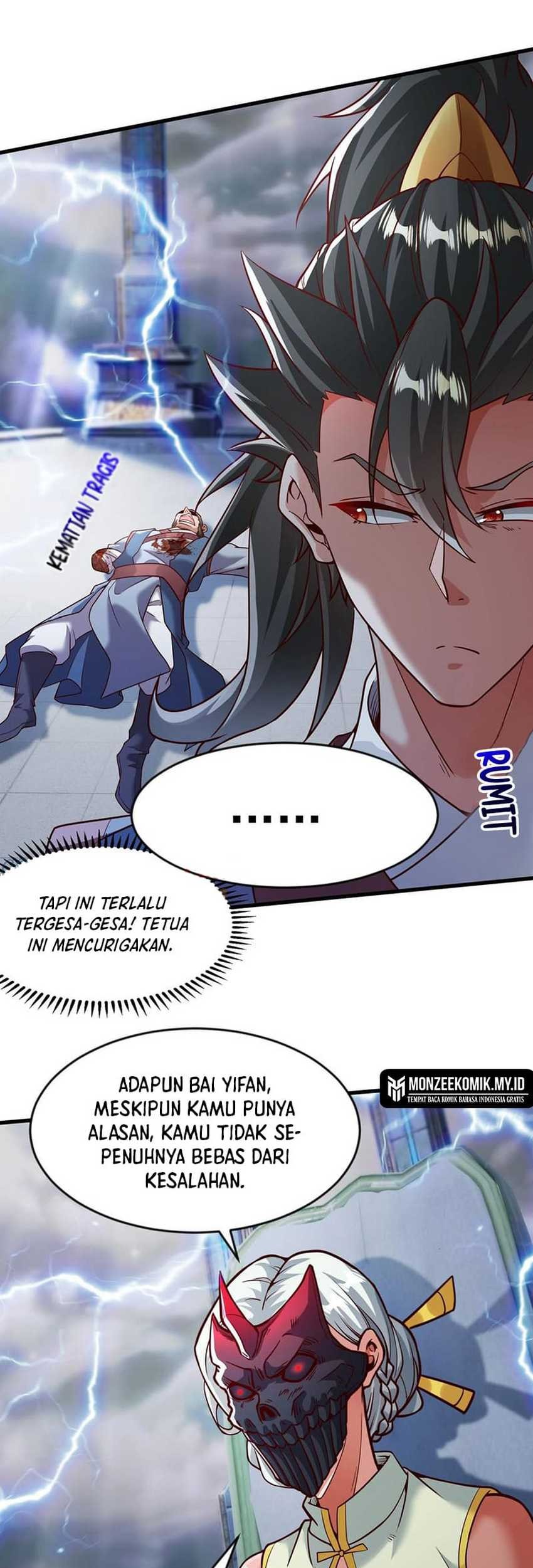 I Scared the Divine Lord as I handed over the Ancient Immortal Pill Chapter 67 Gambar 18
