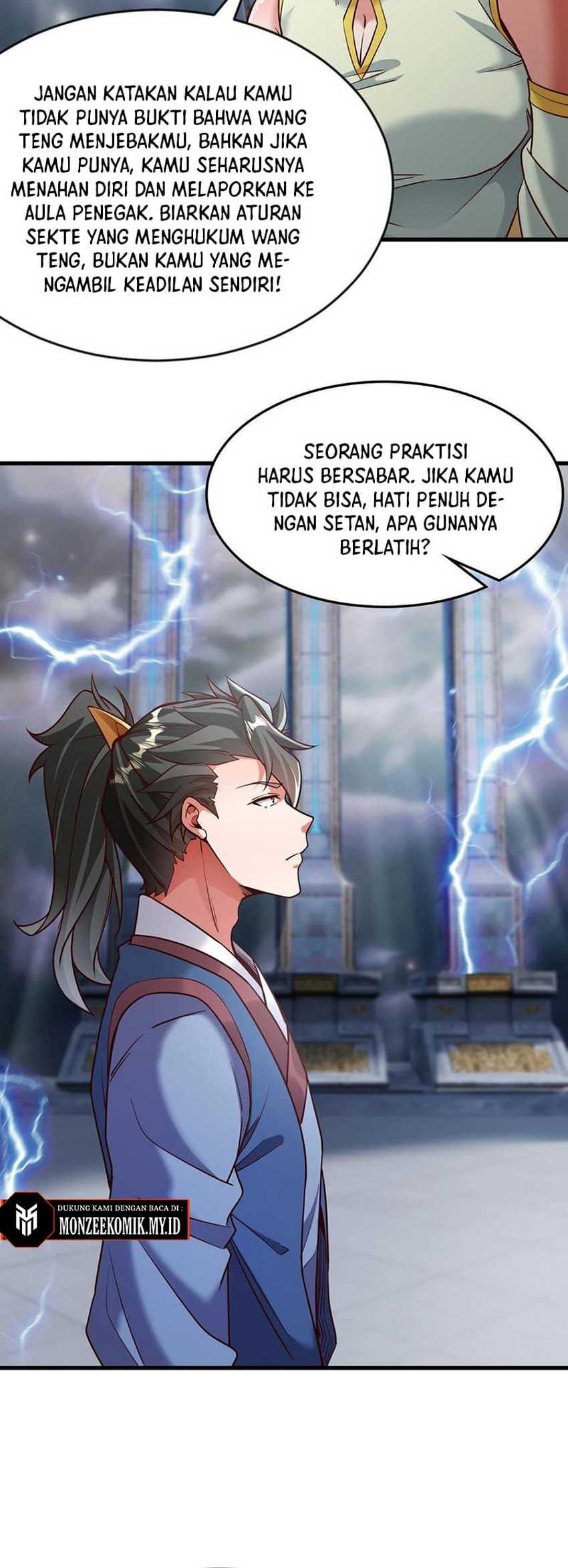 I Scared the Divine Lord as I handed over the Ancient Immortal Pill Chapter 67 Gambar 19