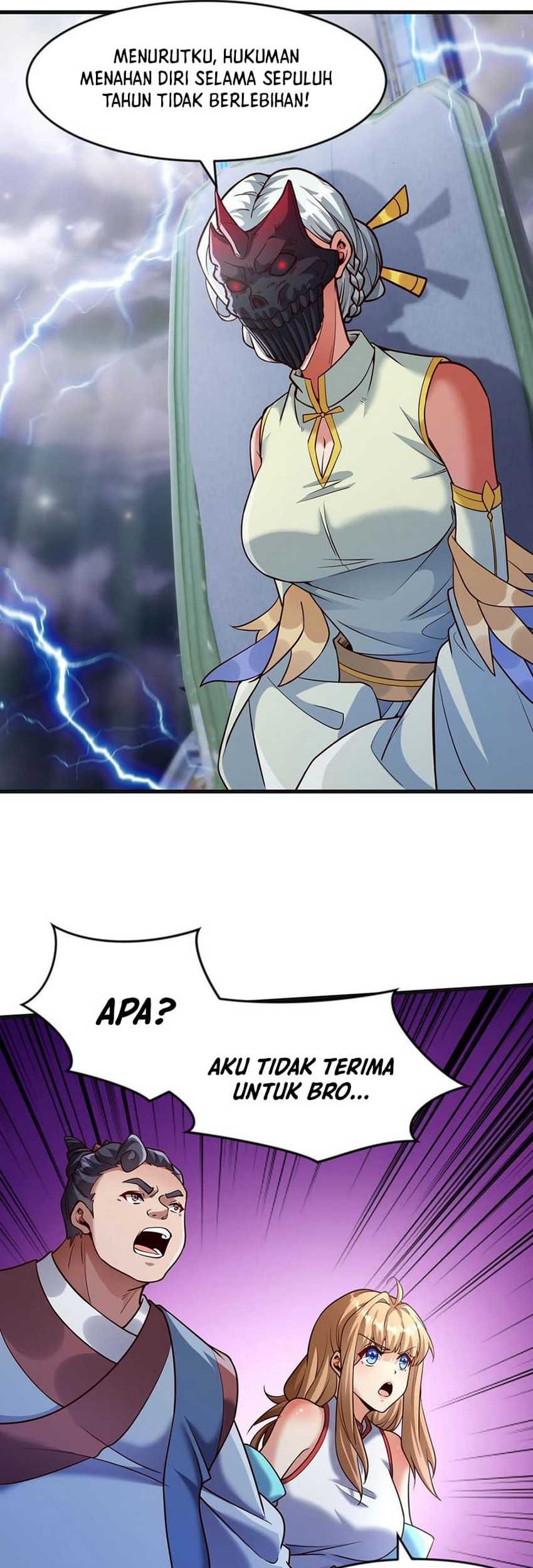 I Scared the Divine Lord as I handed over the Ancient Immortal Pill Chapter 67 Gambar 20