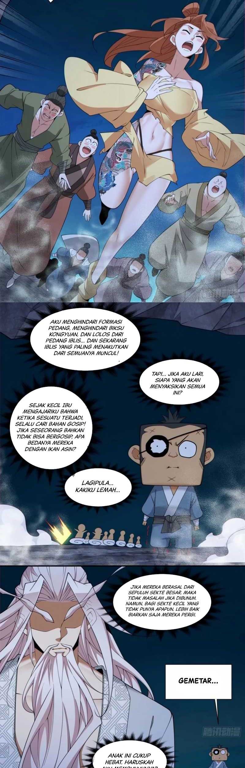 My Disciples Are All Big Villains Chapter 280 Gambar 29