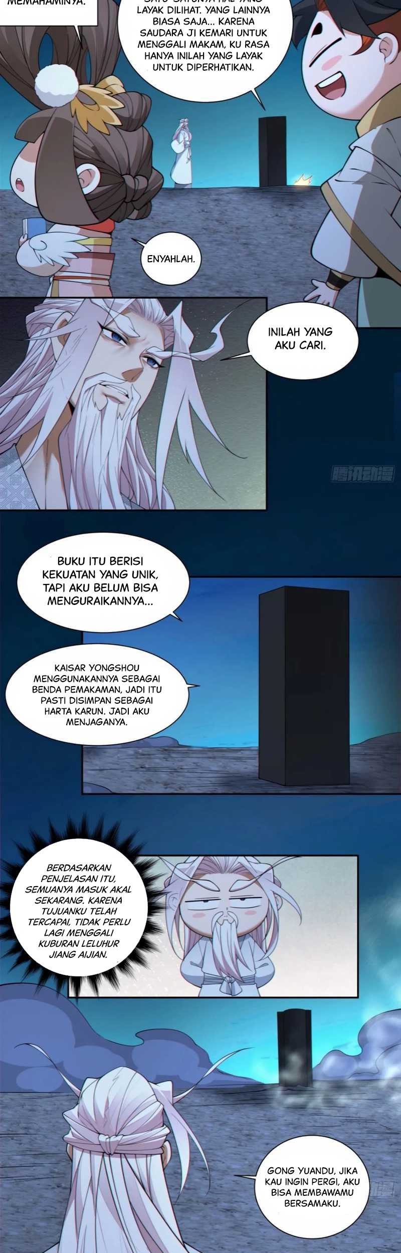 My Disciples Are All Big Villains Chapter 280 Gambar 47
