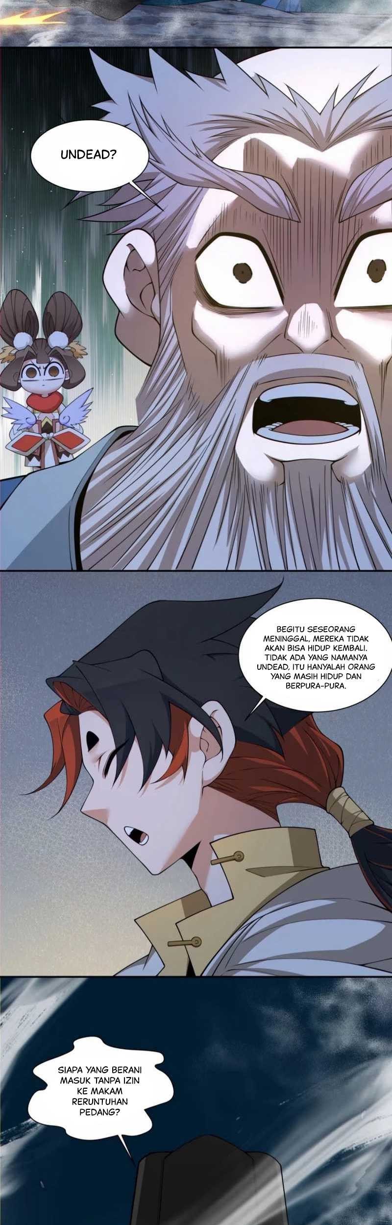 My Disciples Are All Big Villains Chapter 280 Gambar 14