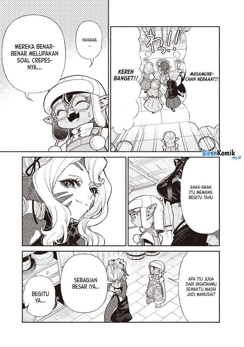 Tensei Goblin da kedo Shitsumon aru? Chapter 103 Gambar 8