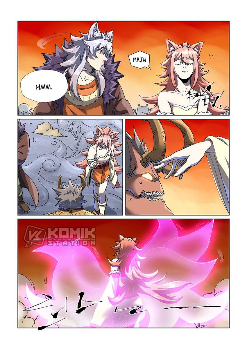 Tales of Demons and Gods Chapter 483.5 Gambar 10