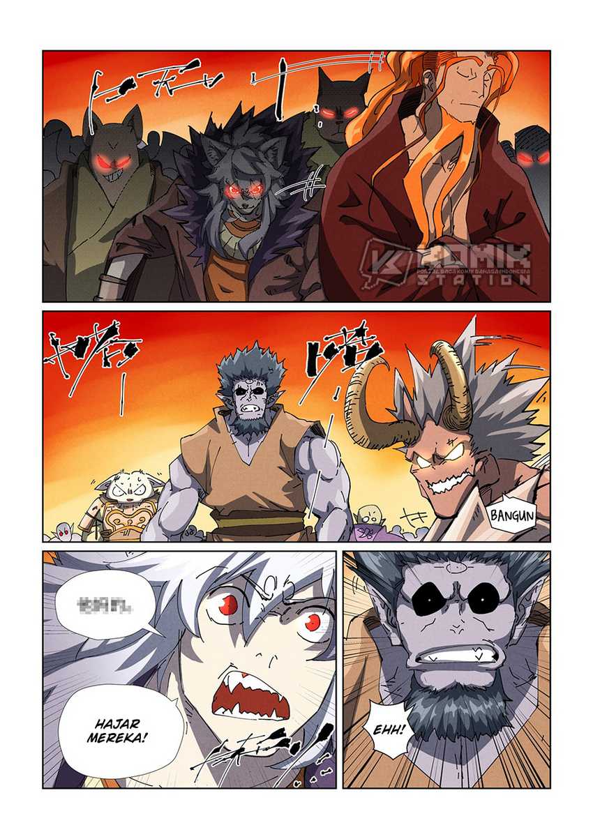 Tales of Demons and Gods Chapter 483.5 Gambar 3