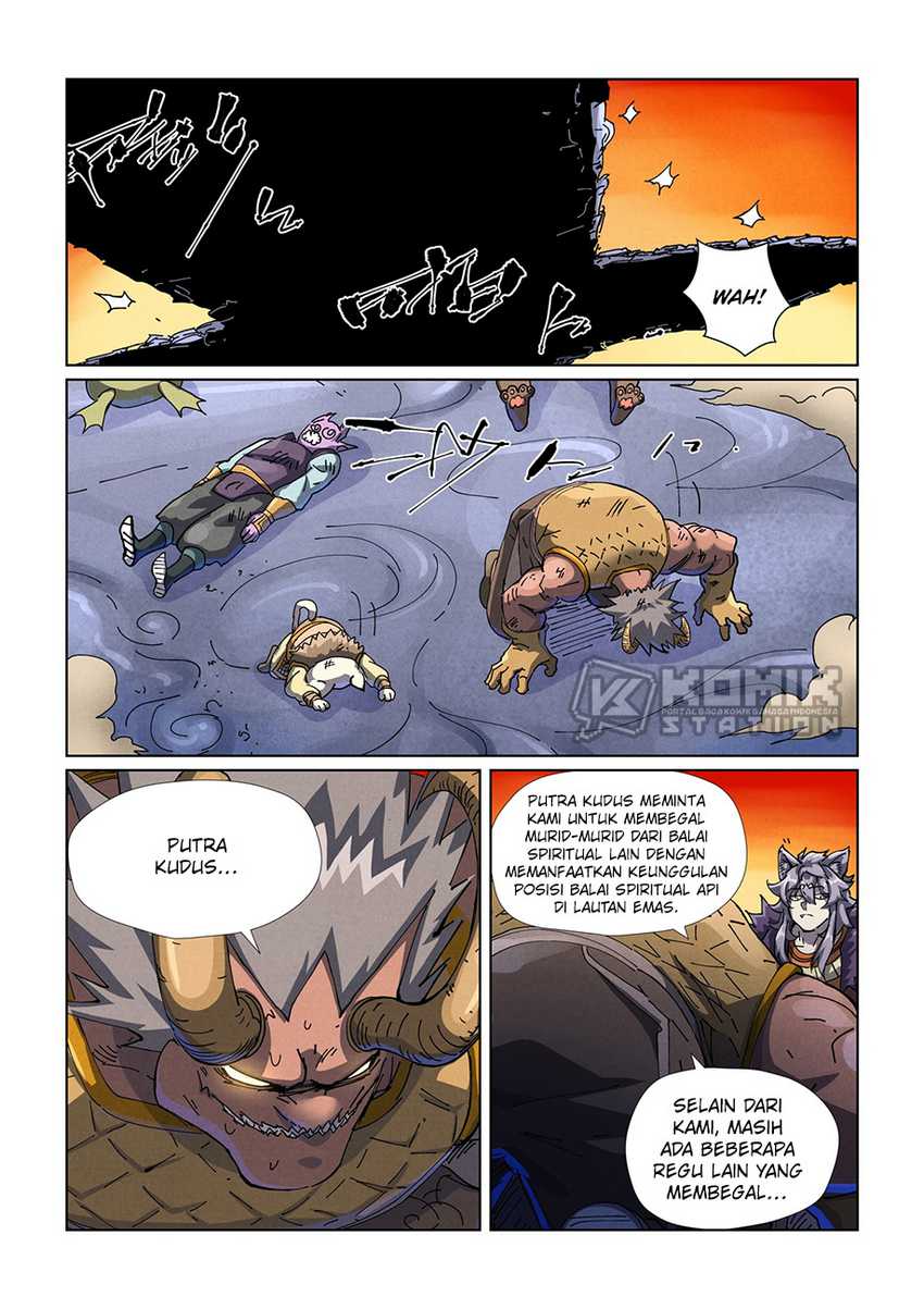 Tales of Demons and Gods Chapter 483.5 Gambar 7