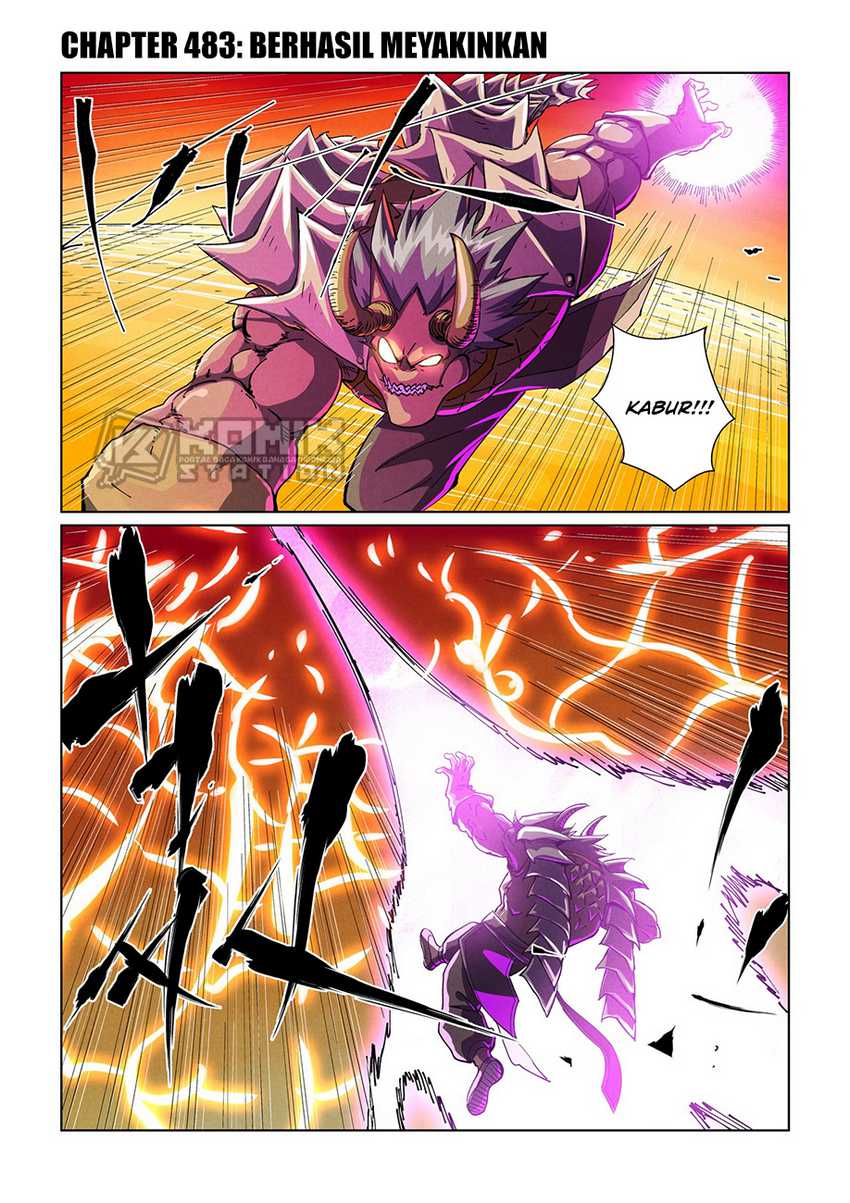 Baca Manhua Tales of Demons and Gods Chapter 483 Gambar 2