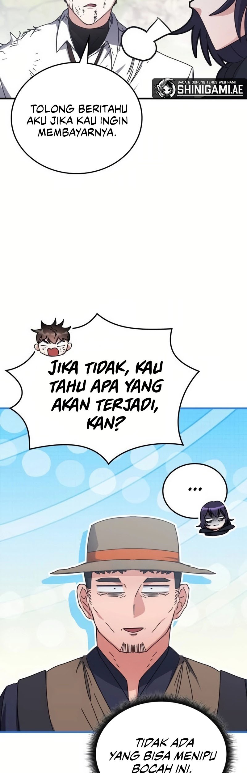 Transcension Academy Chapter 126 Gambar 56