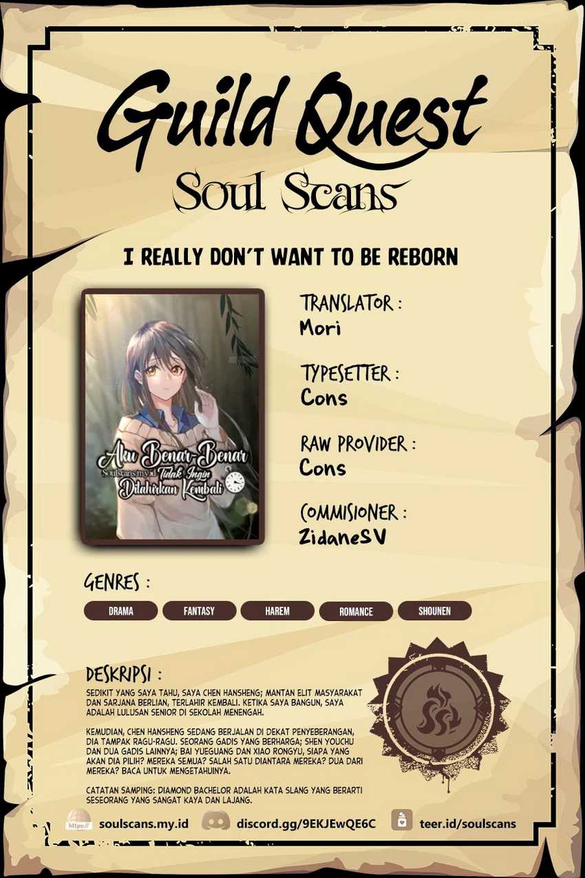 Baca Komik I Really Don’t Want to Be Reborn Chapter 203 Gambar 1