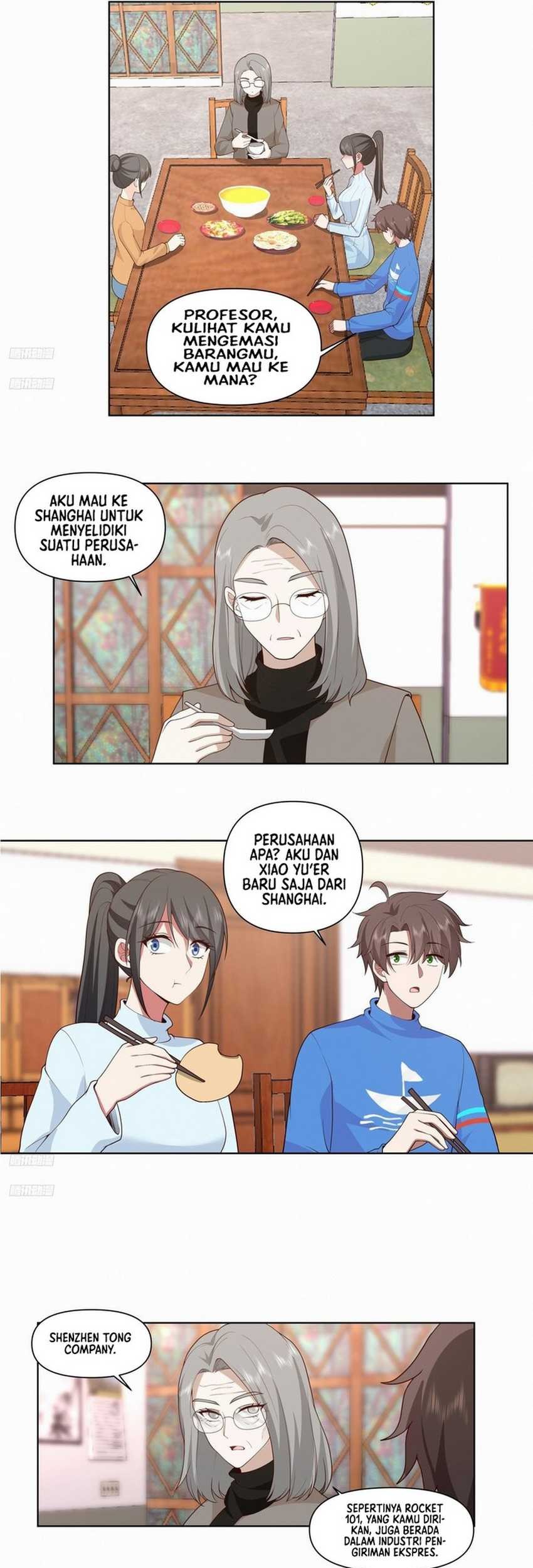 I Really Don’t Want to Be Reborn Chapter 203 Gambar 4