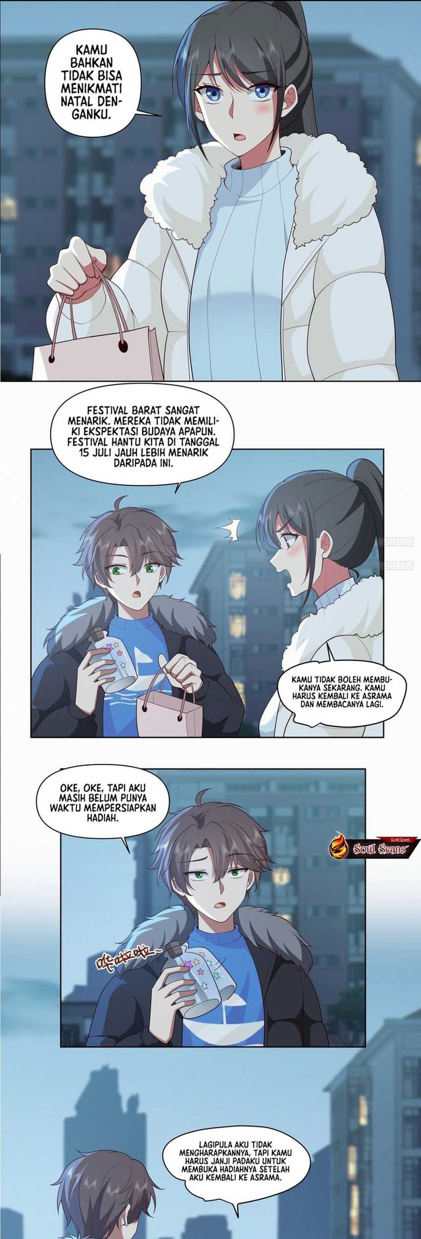 I Really Don’t Want to Be Reborn Chapter 203 Gambar 9