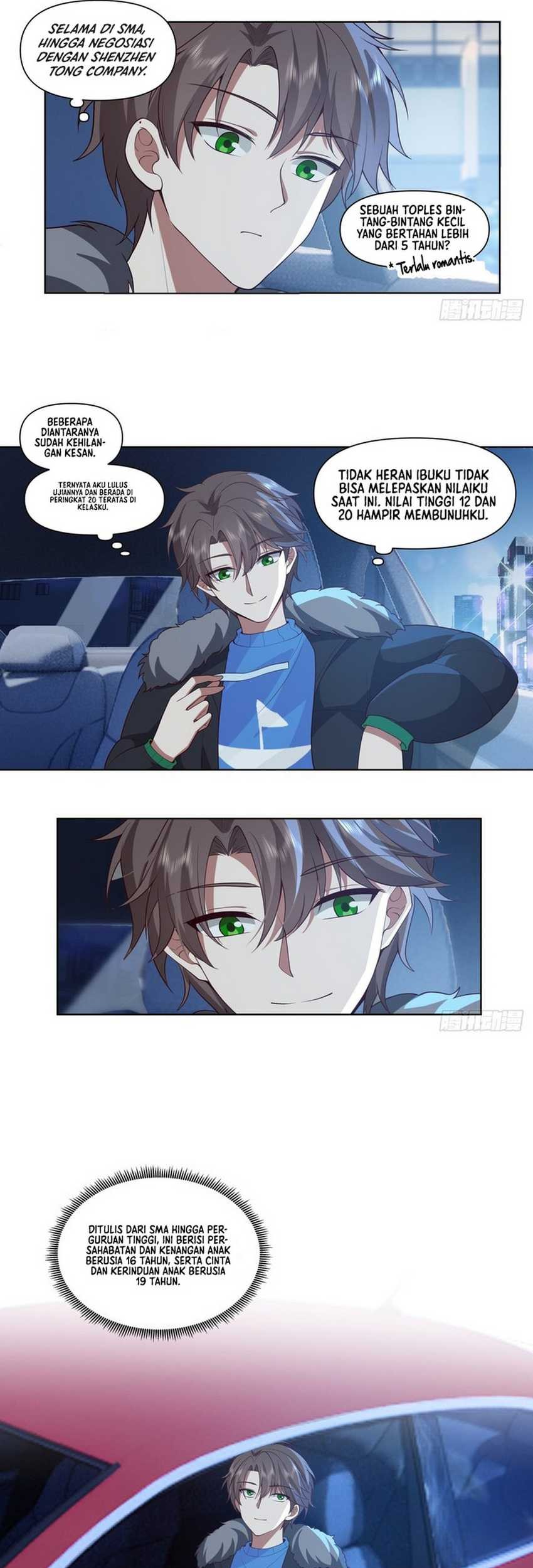 I Really Don’t Want to Be Reborn Chapter 203 Gambar 13