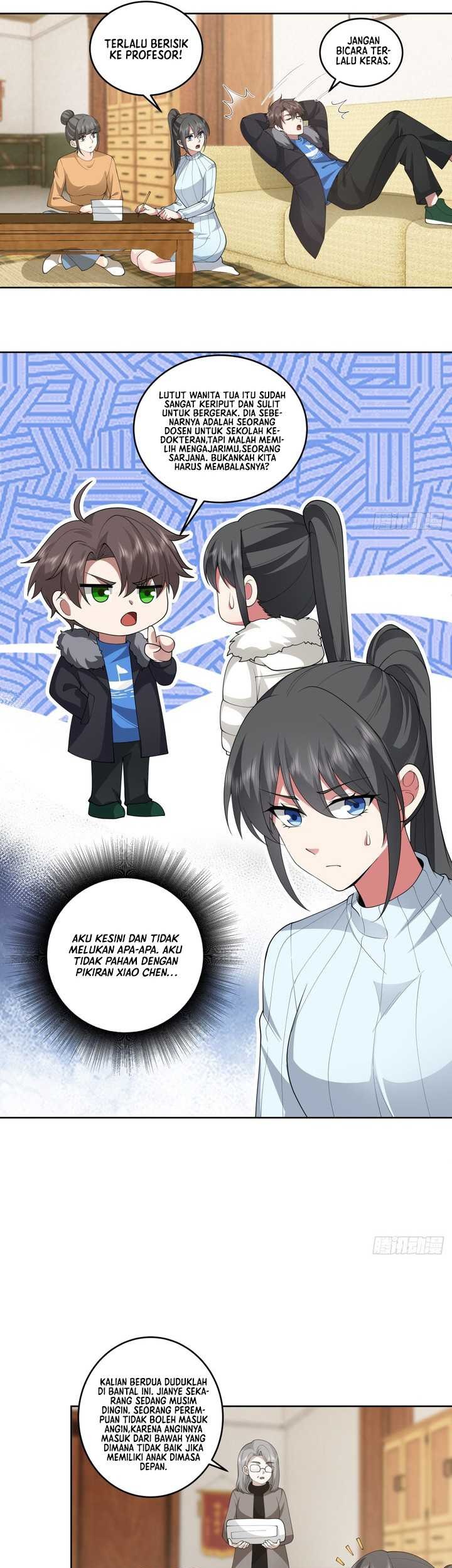 I Really Don’t Want to Be Reborn Chapter 202 Gambar 17