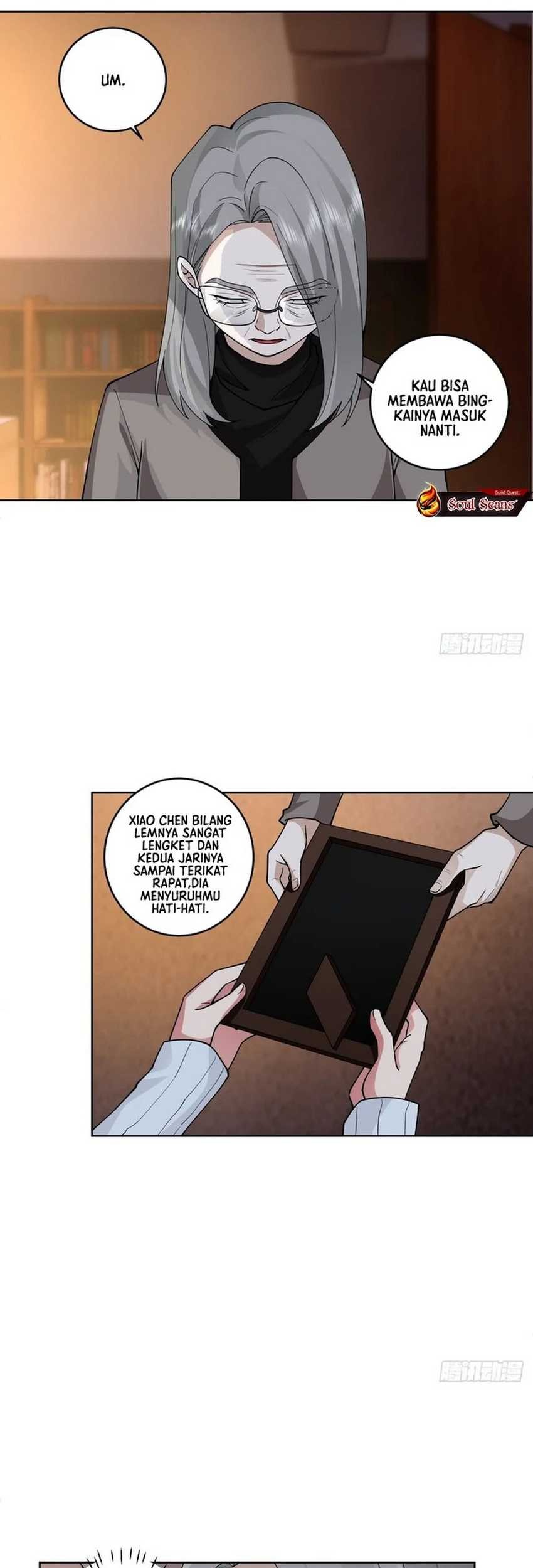 I Really Don’t Want to Be Reborn Chapter 200 Gambar 26
