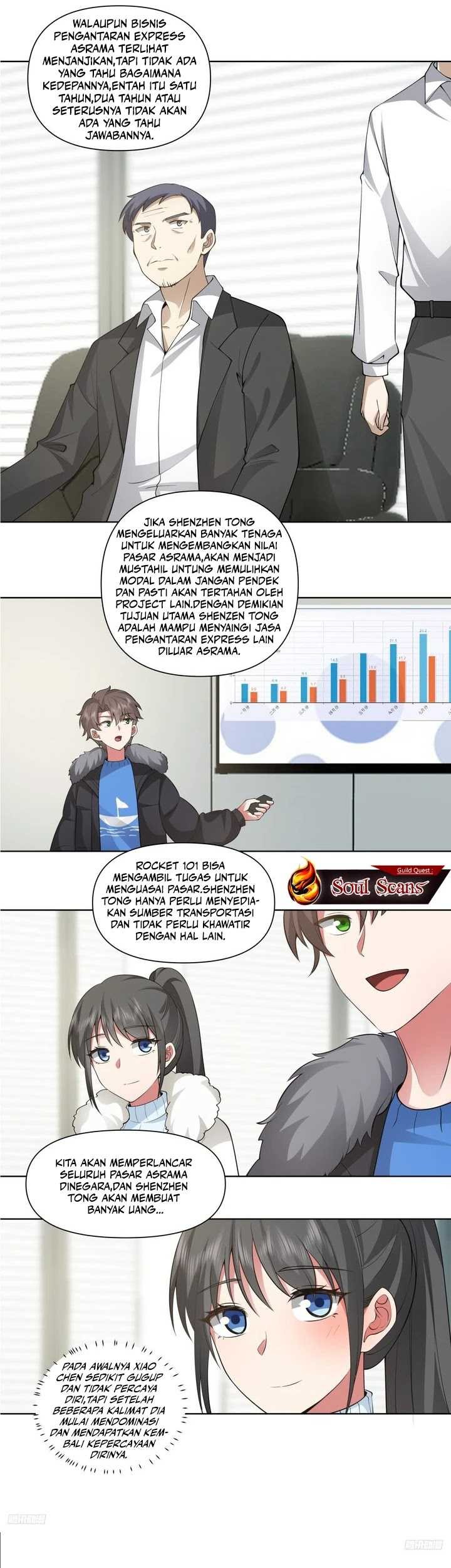 I Really Don’t Want to Be Reborn Chapter 199 Gambar 5